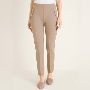 Chico's Classic Beige Women's Trousers